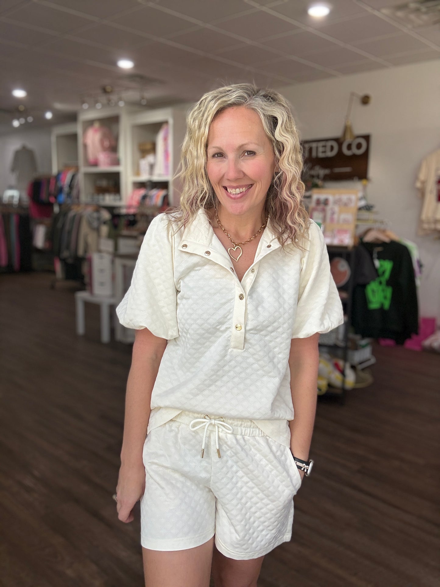 Madelyn Set- Ivory