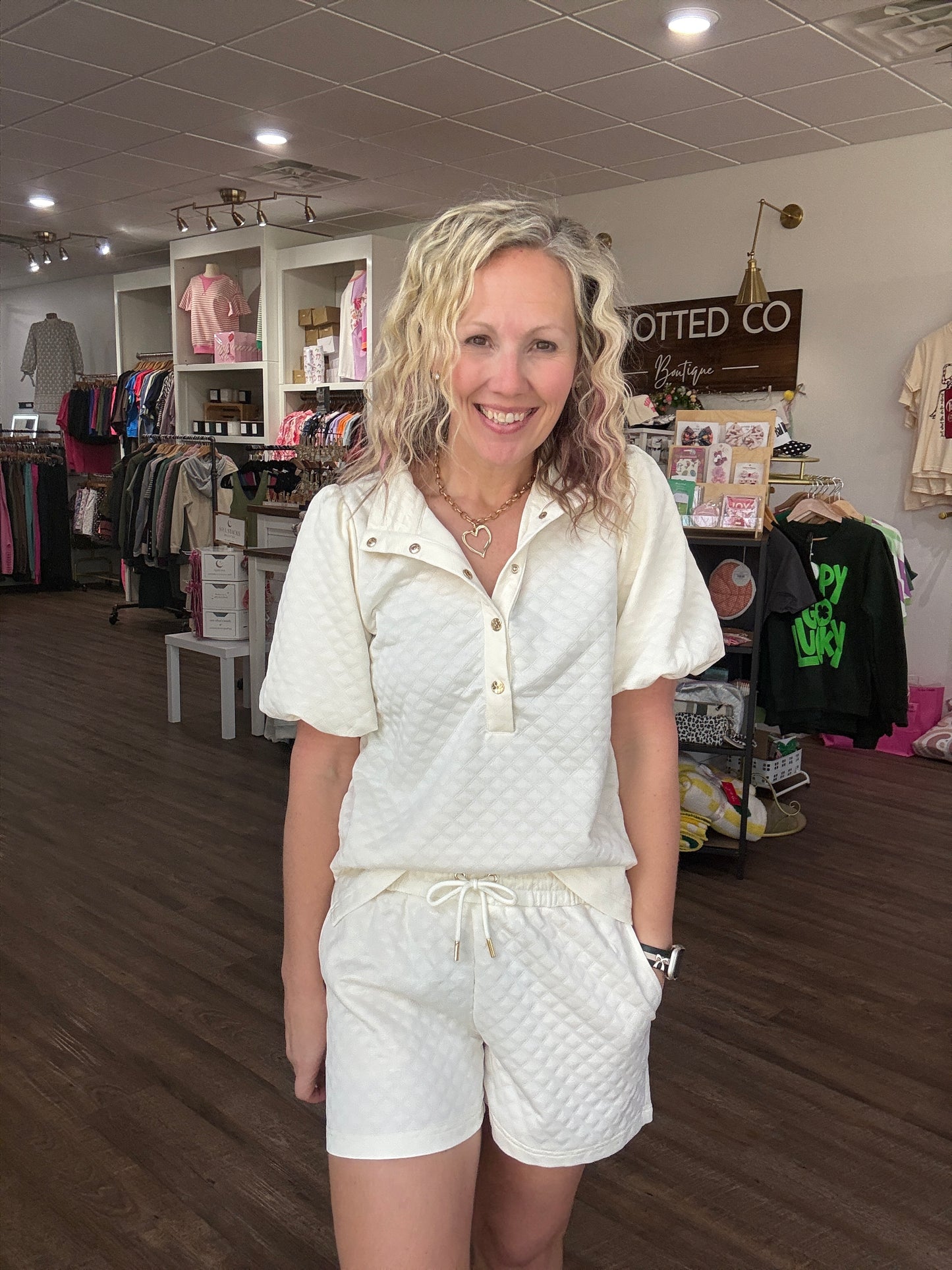 Madelyn Set- Ivory