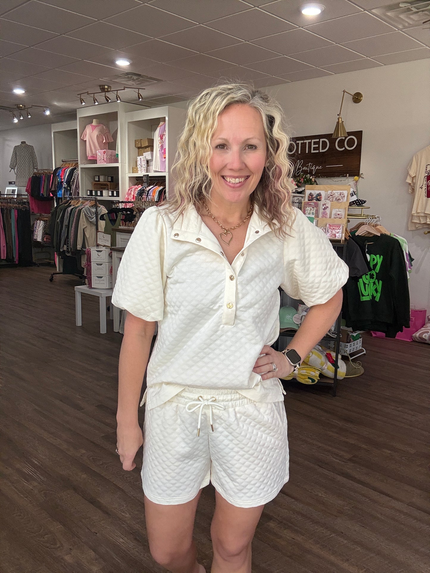 Madelyn Set- Ivory