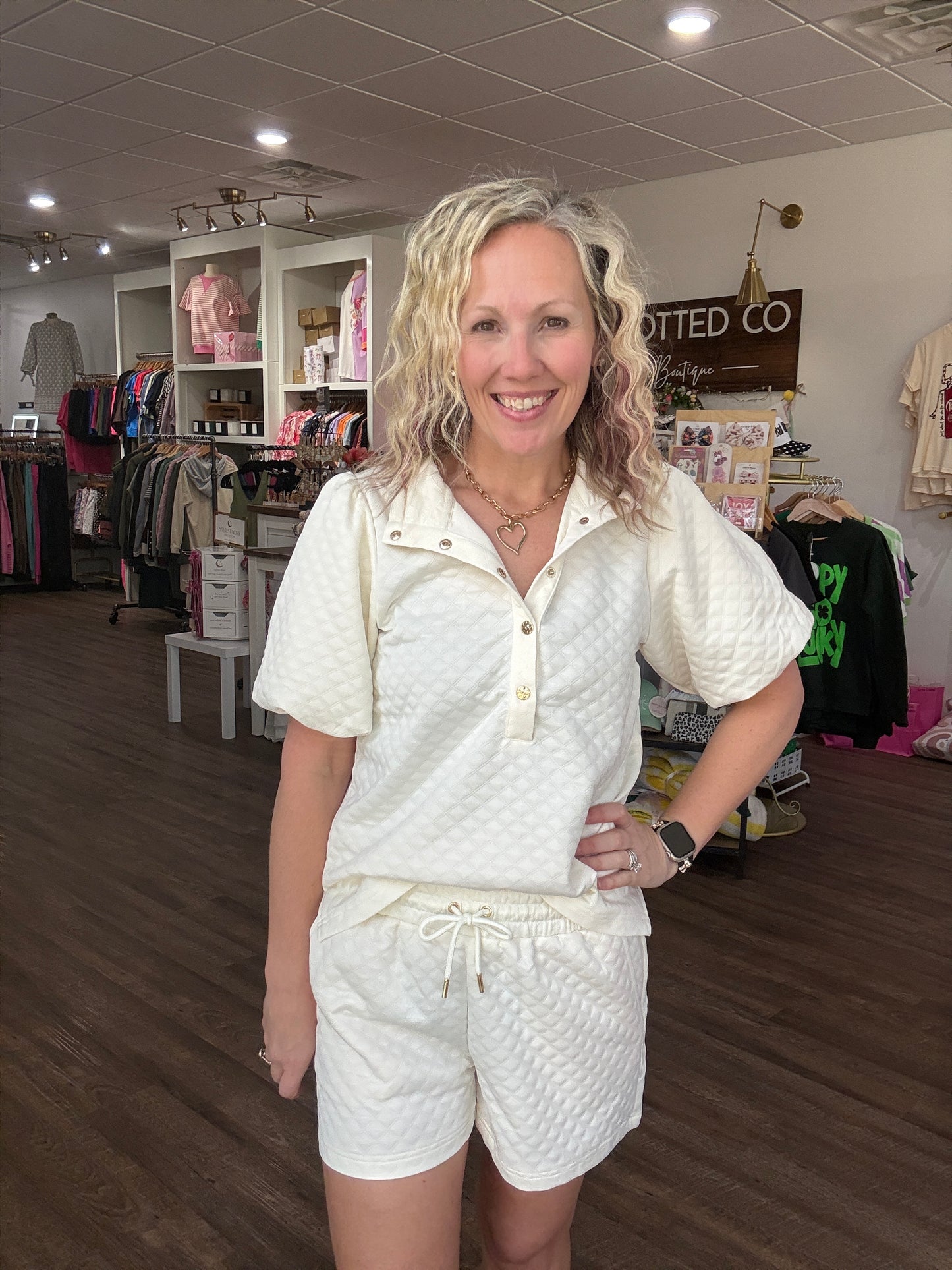 Madelyn Set- Ivory