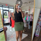 Olive Skort