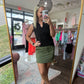 Olive Skort