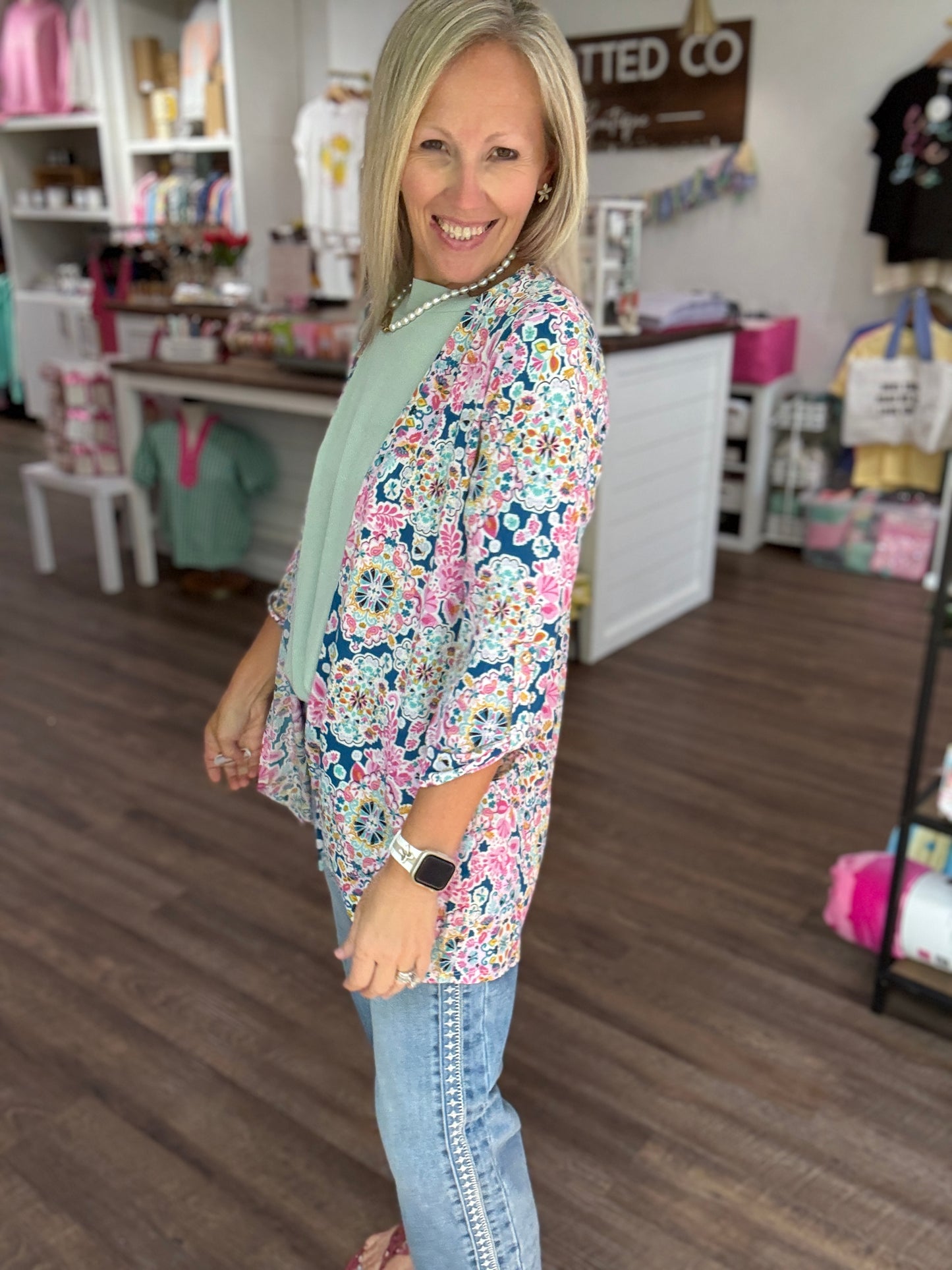 Color Me Happy Cardigan