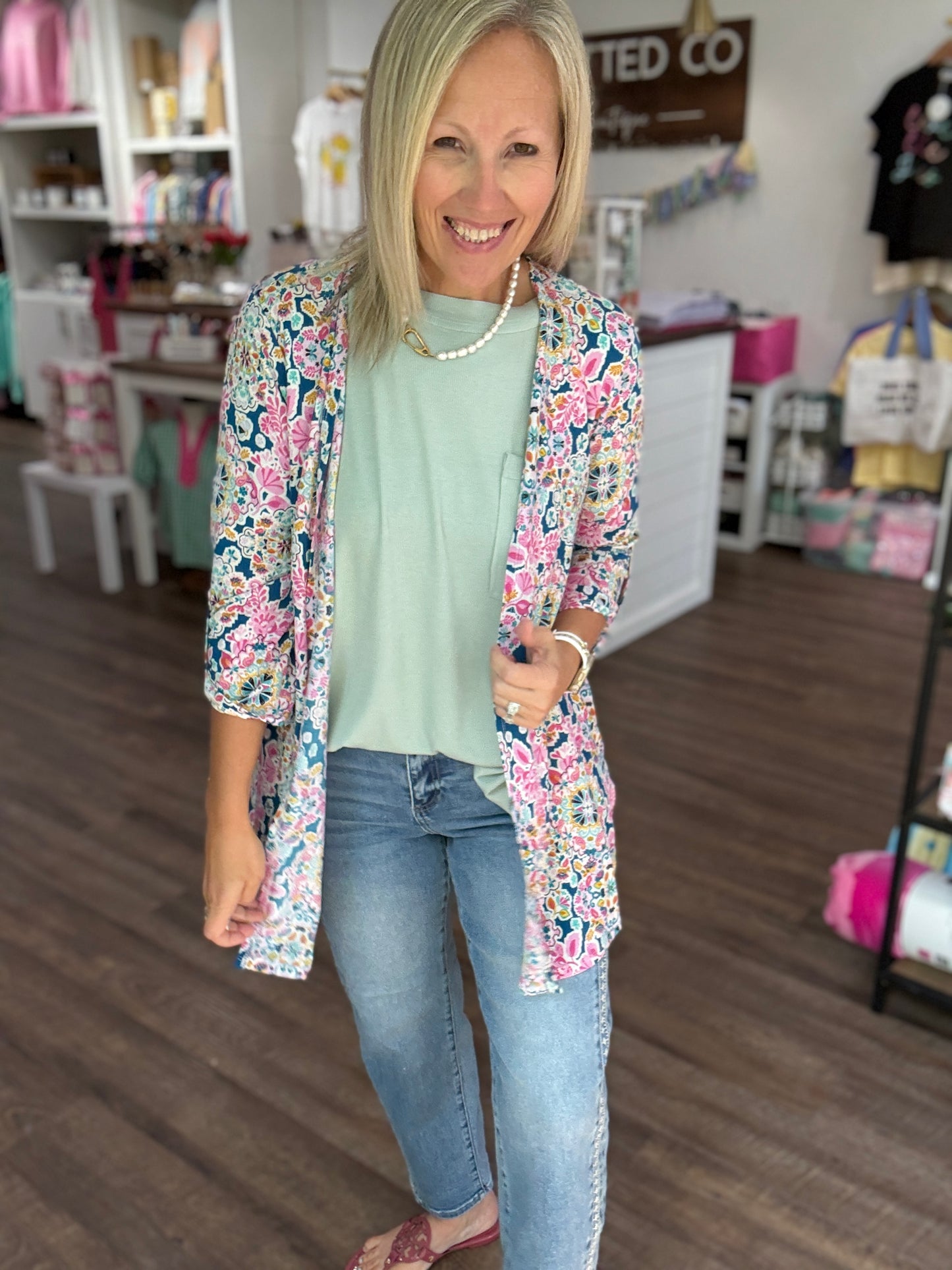 Color Me Happy Cardigan