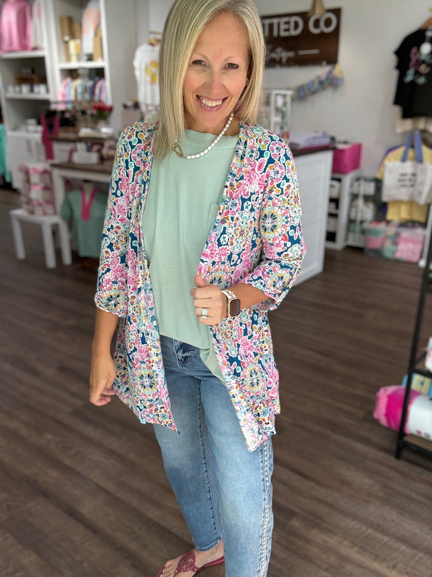 Color Me Happy Cardigan