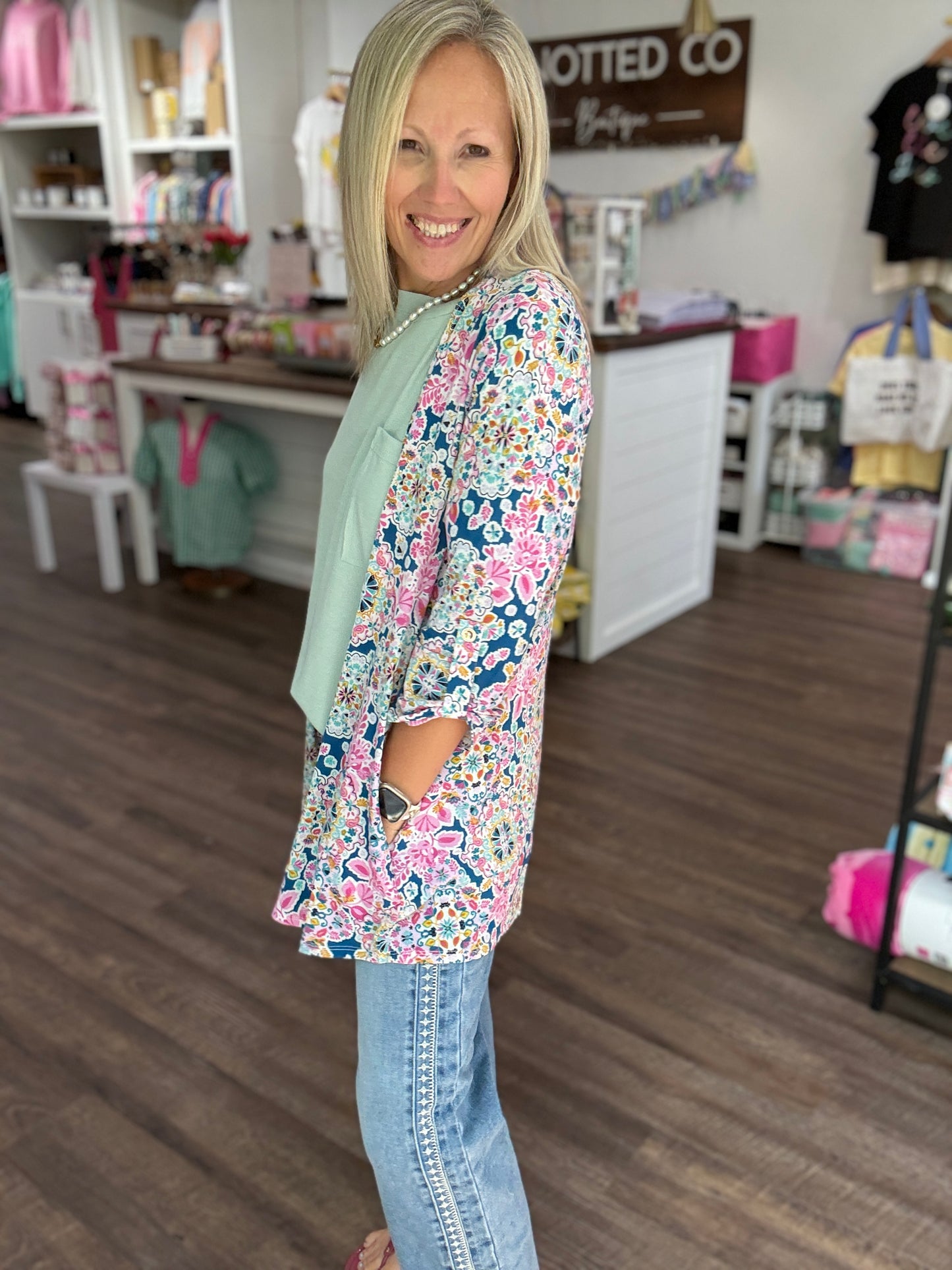 Color Me Happy Cardigan