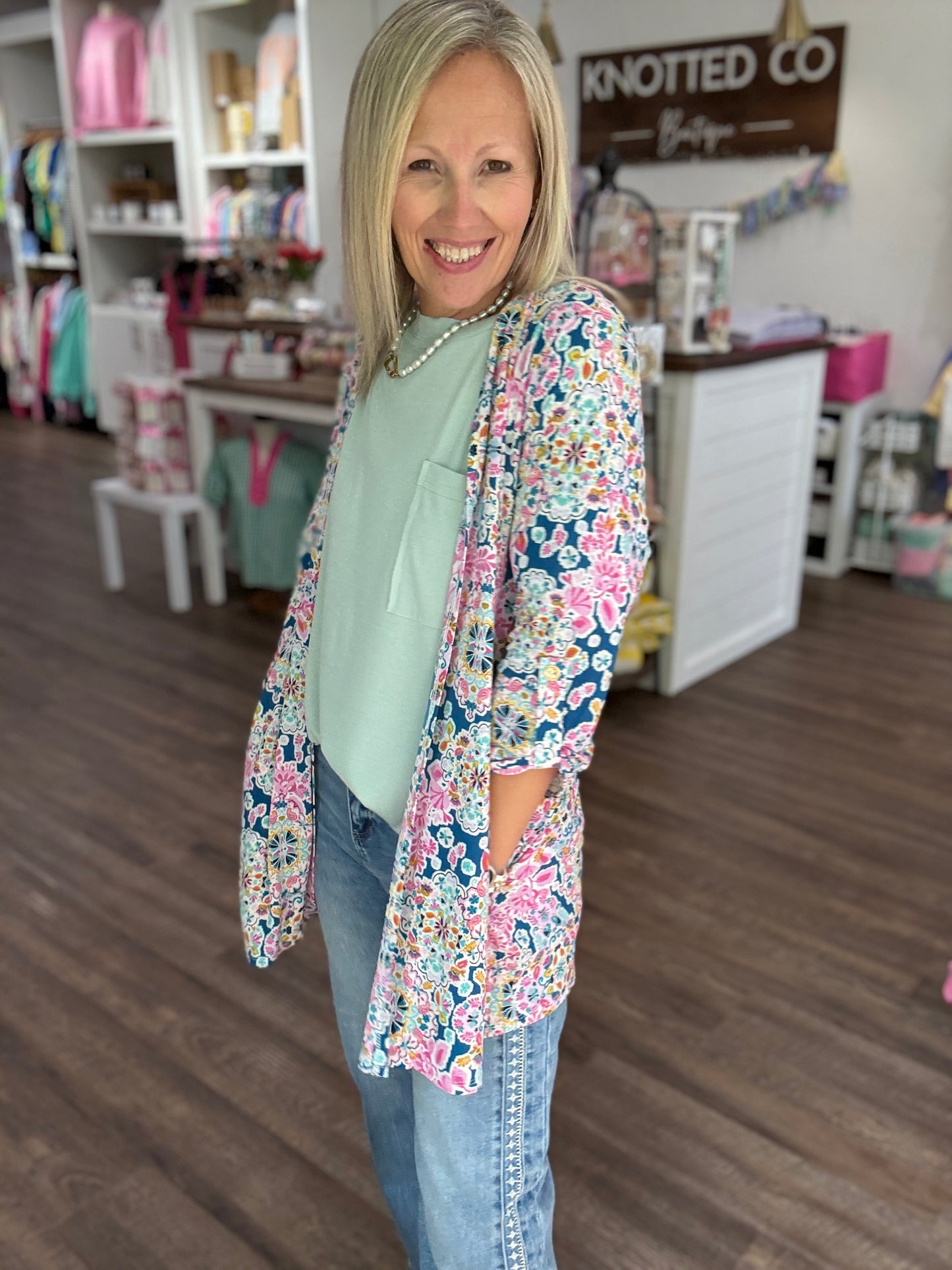 Color Me Happy Cardigan