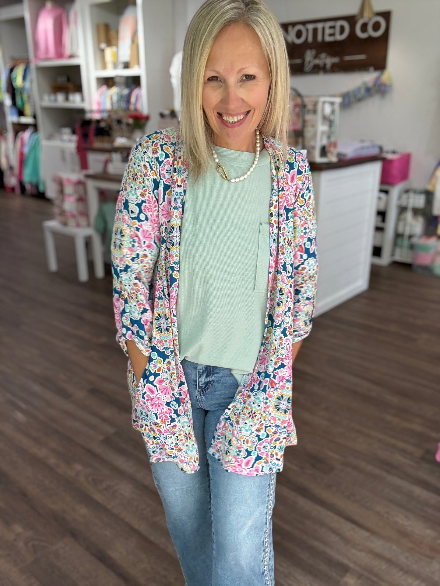 Color Me Happy Cardigan