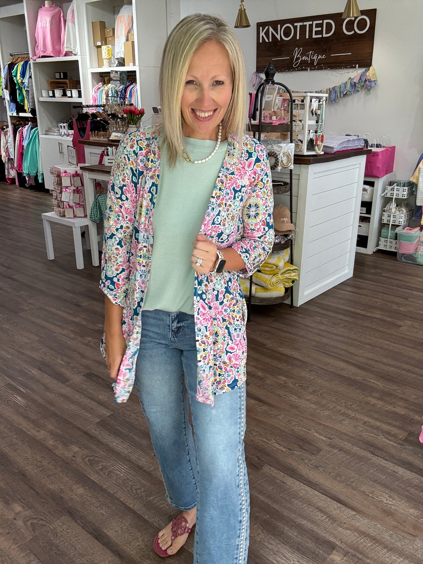 Color Me Happy Cardigan