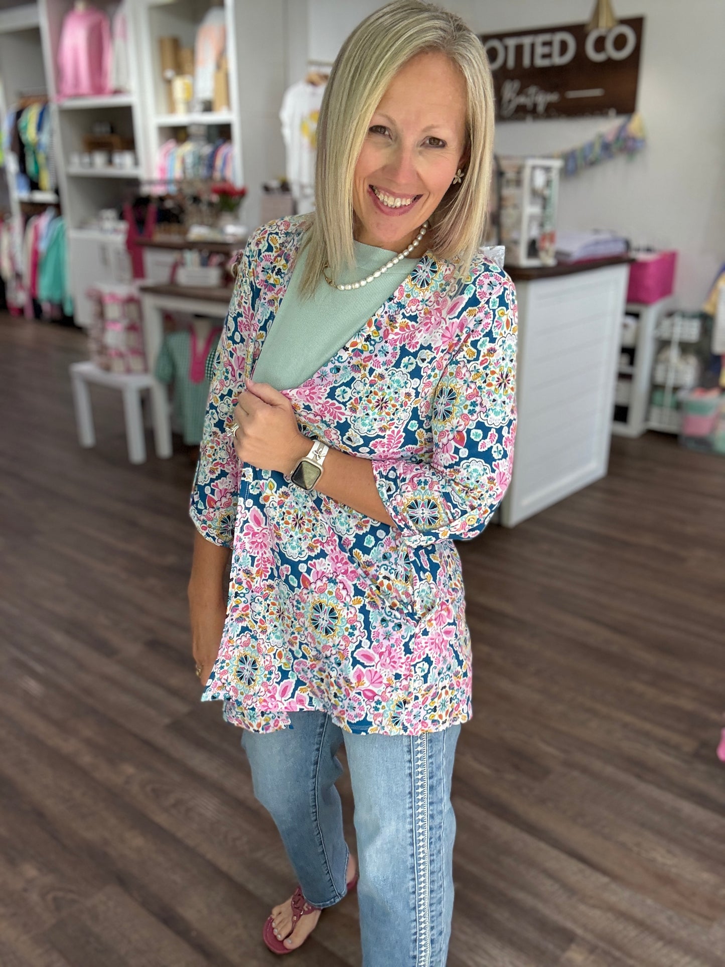 Color Me Happy Cardigan