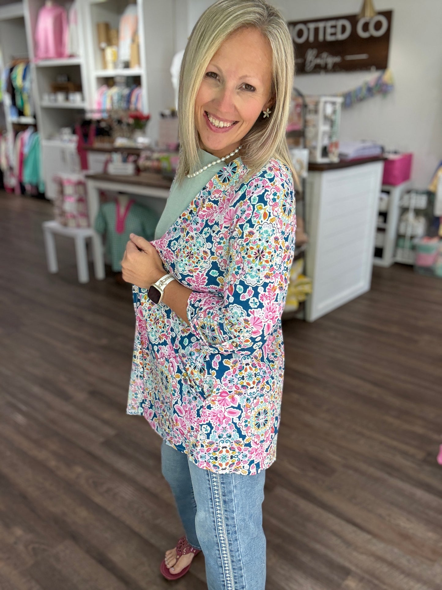 Color Me Happy Cardigan
