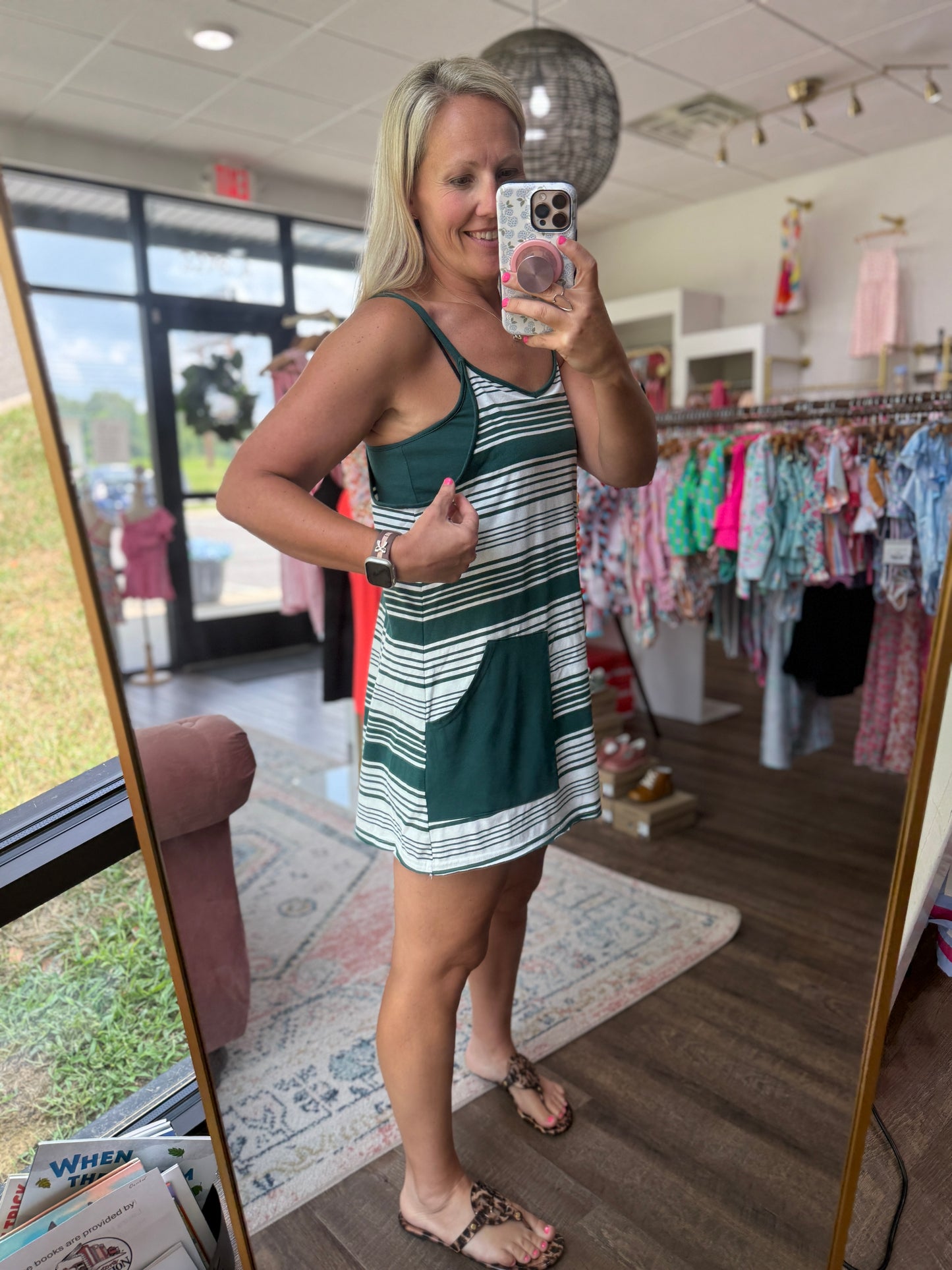 Scout Stripe Dress