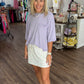 Lilac Boyfriend Tee