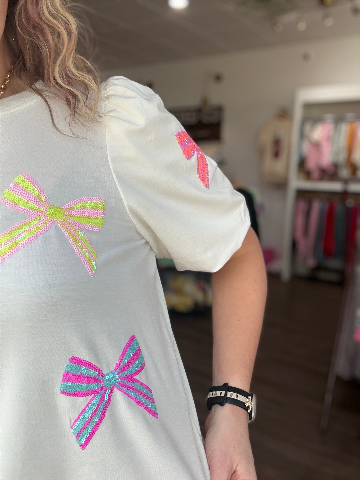 Sparkle Bow Set