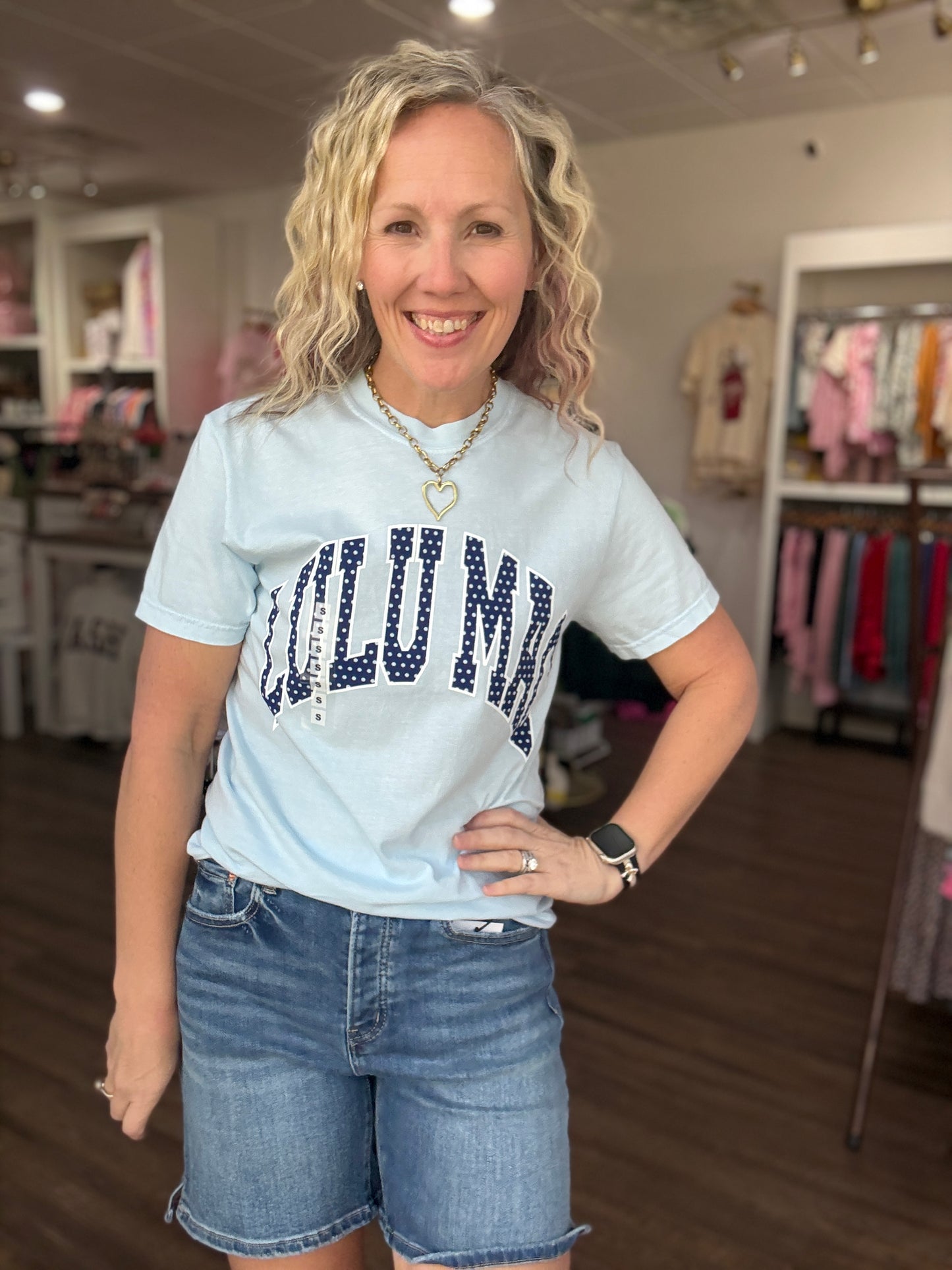 Blue Skies LuLu Tee