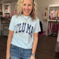 Blue Skies LuLu Tee