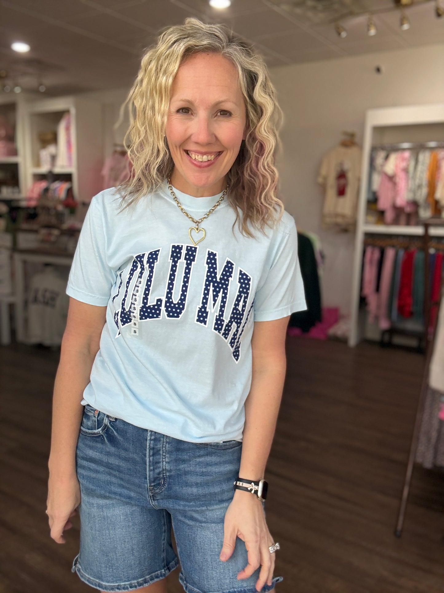 Blue Skies LuLu Tee