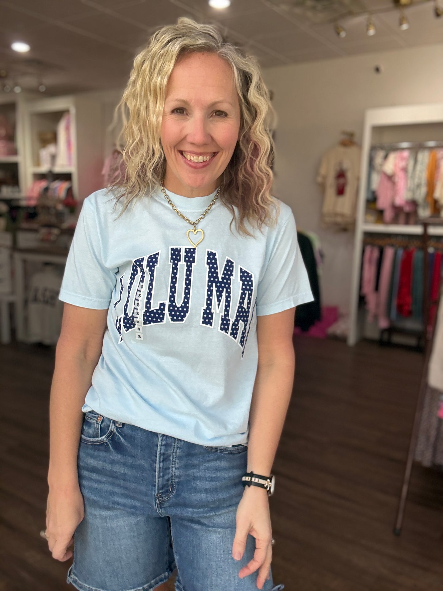 Blue Skies LuLu Tee
