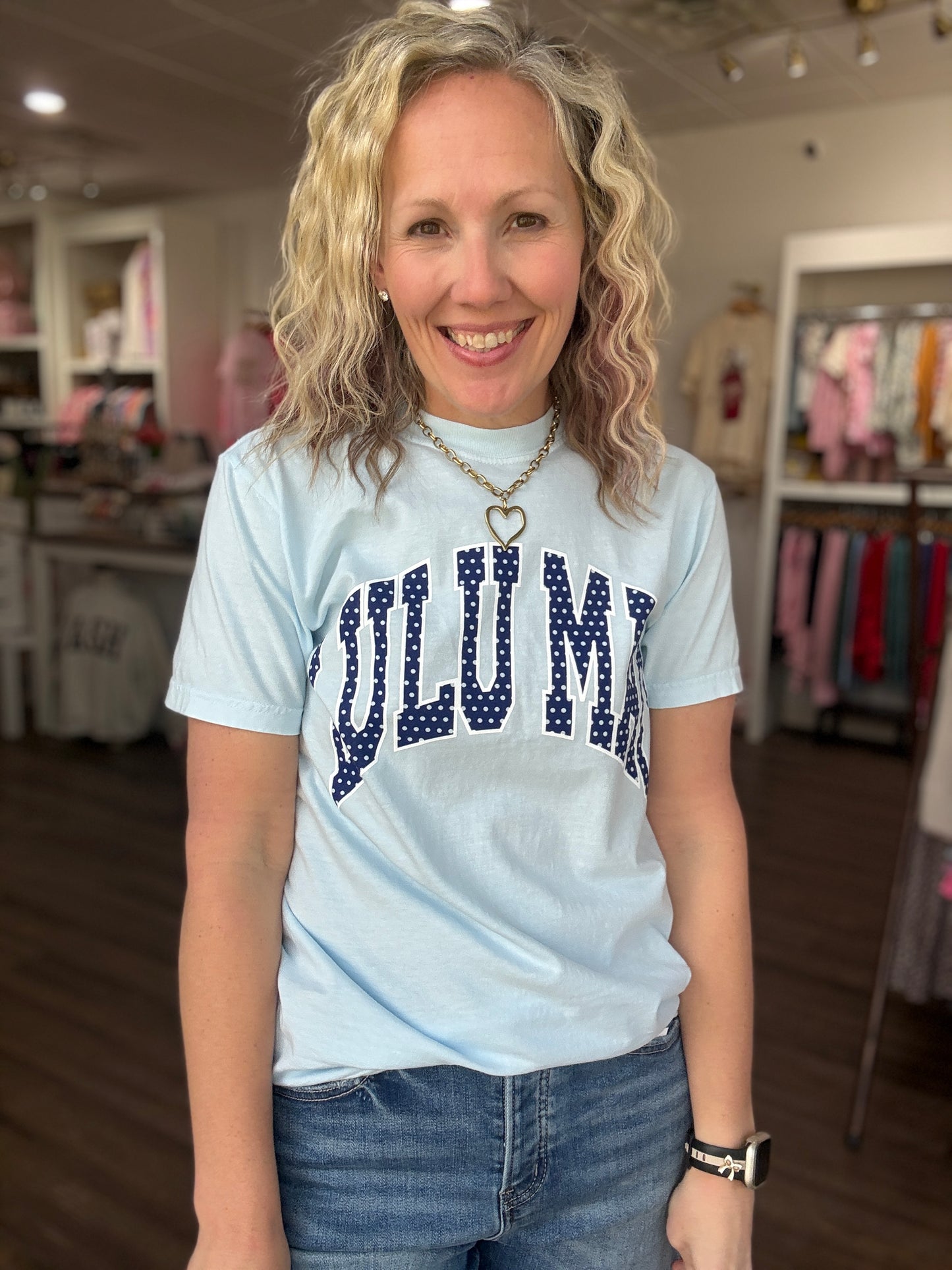 Blue Skies LuLu Tee