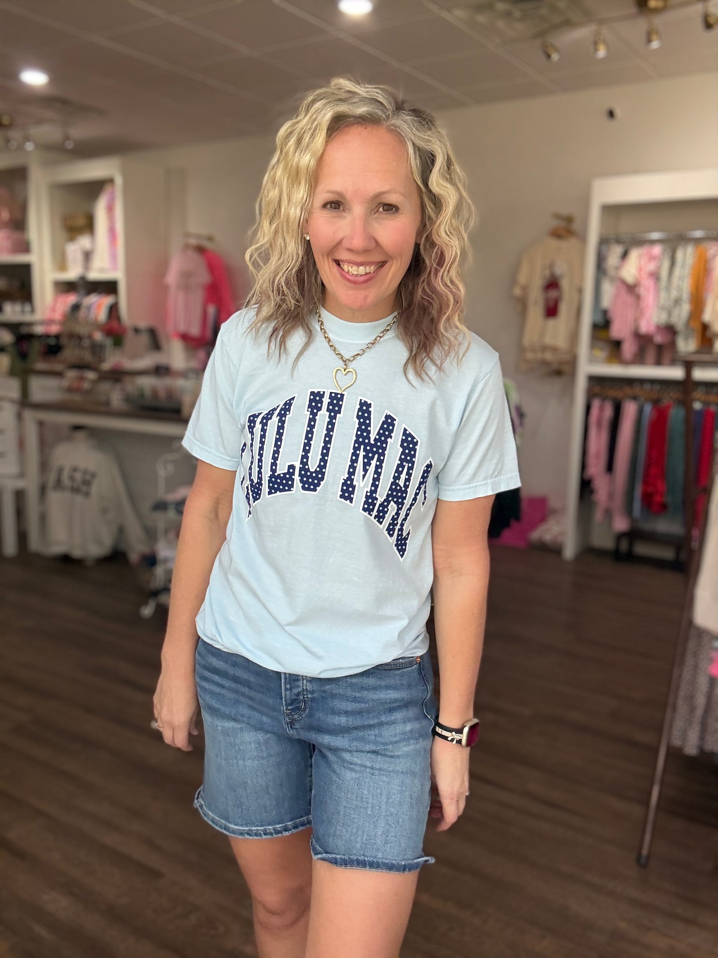 Blue Skies LuLu Tee