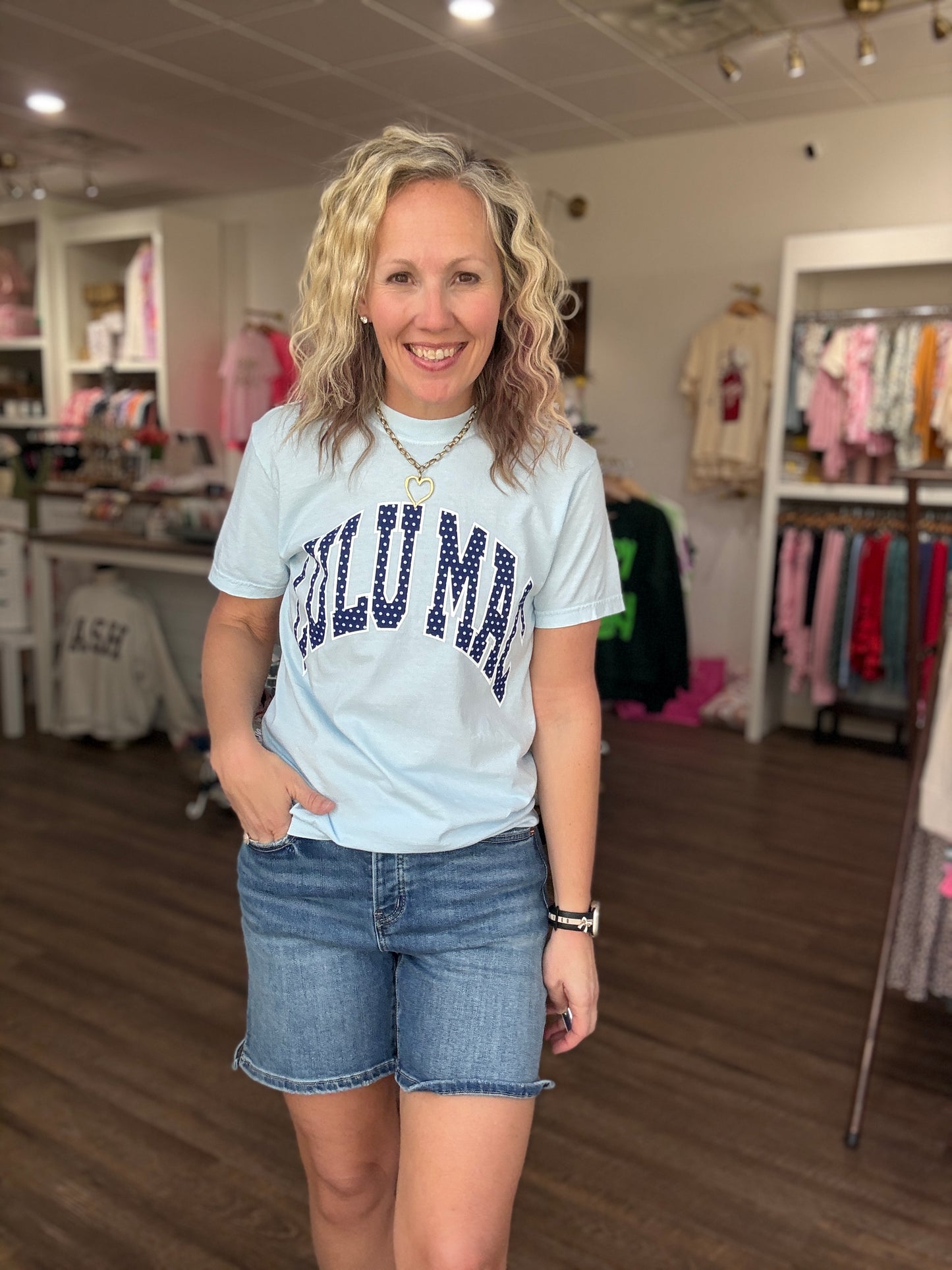 Blue Skies LuLu Tee