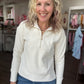 Ophelia Top- Ivory