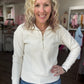 Ophelia Top- Ivory