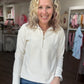Ophelia Top- Ivory