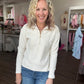 Ophelia Top- Ivory
