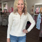 Ophelia Top- Ivory