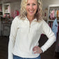 Ophelia Top- Ivory