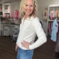 Ophelia Top- Ivory