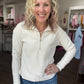 Ophelia Top- Ivory