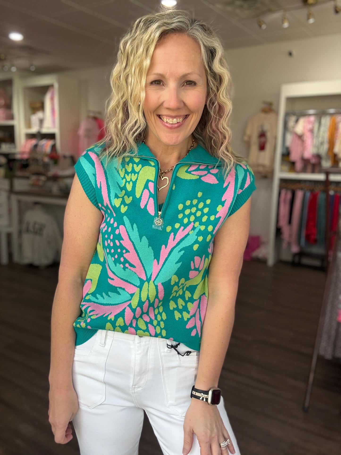Celia Sweater Top