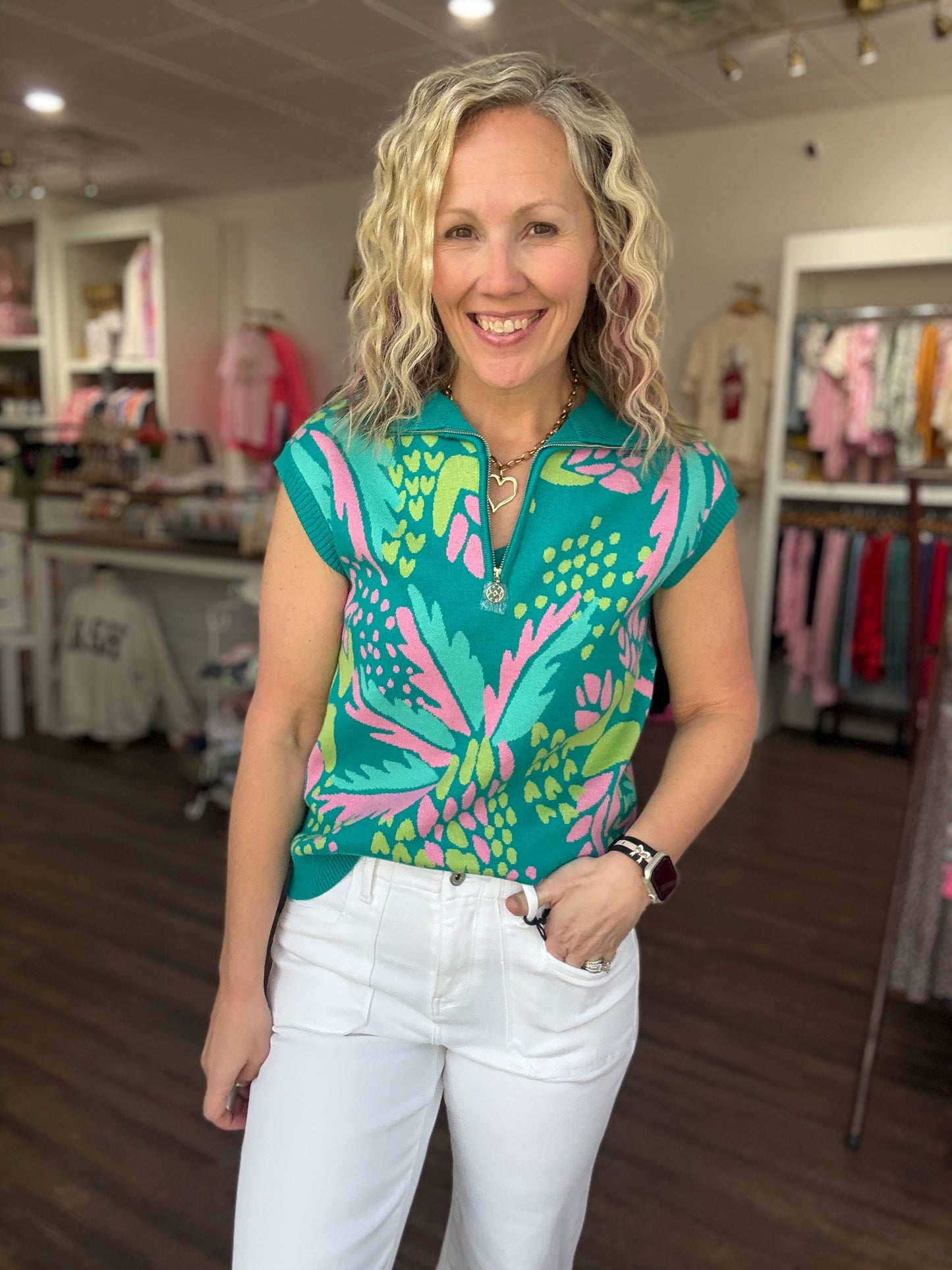 Celia Sweater Top