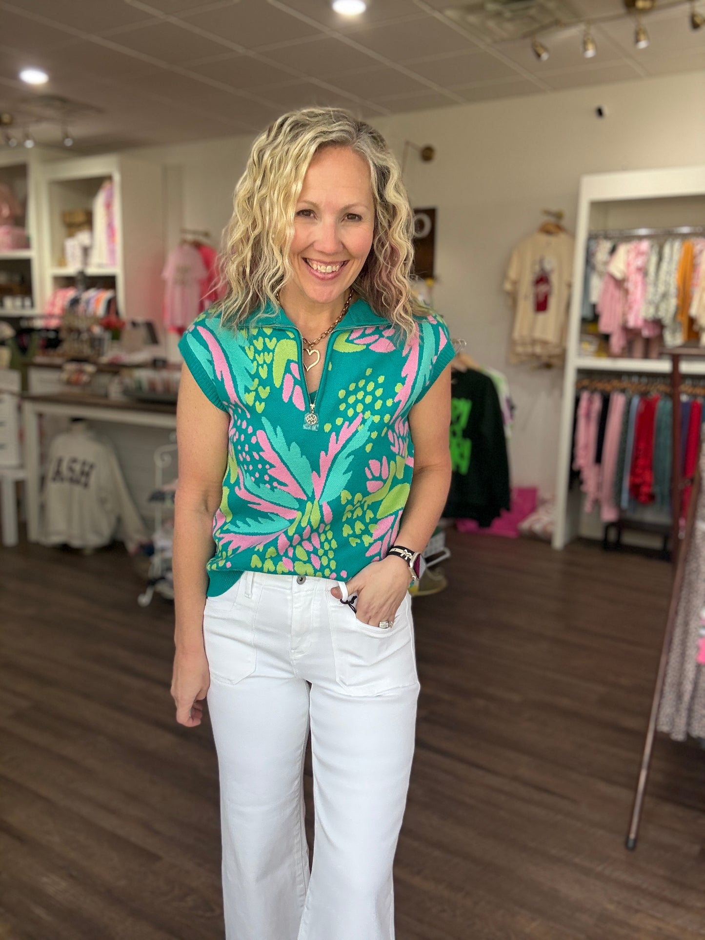 Celia Sweater Top