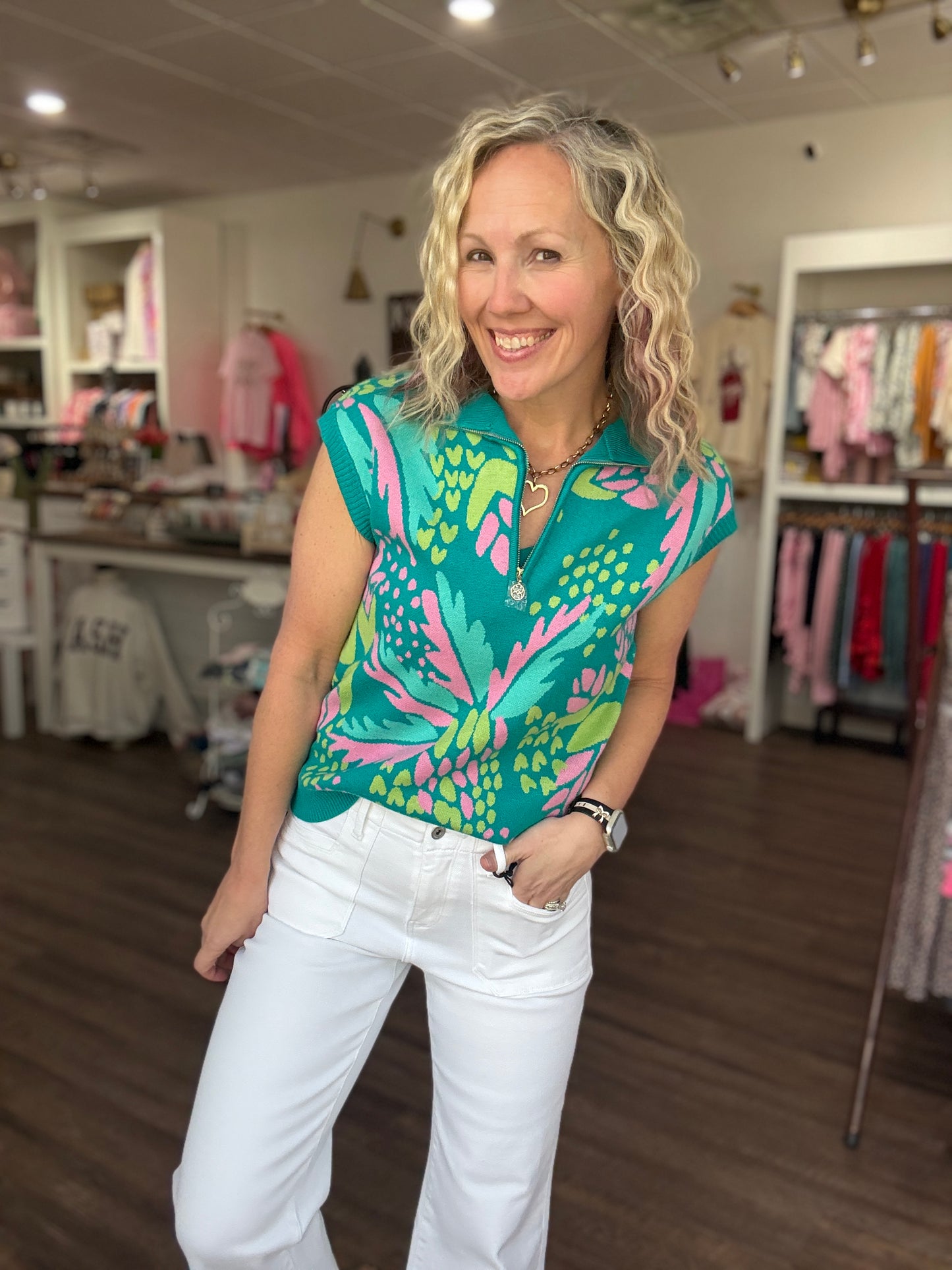 Celia Sweater Top