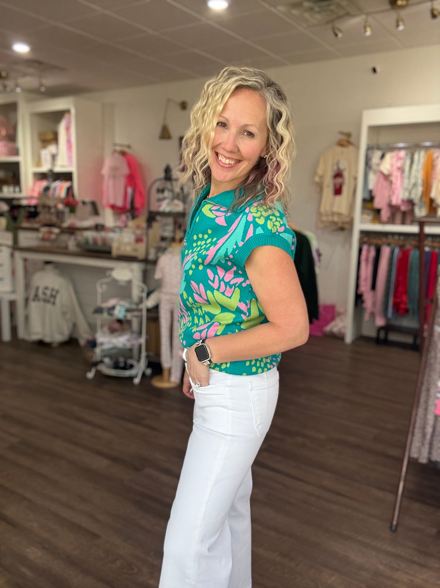 Celia Sweater Top