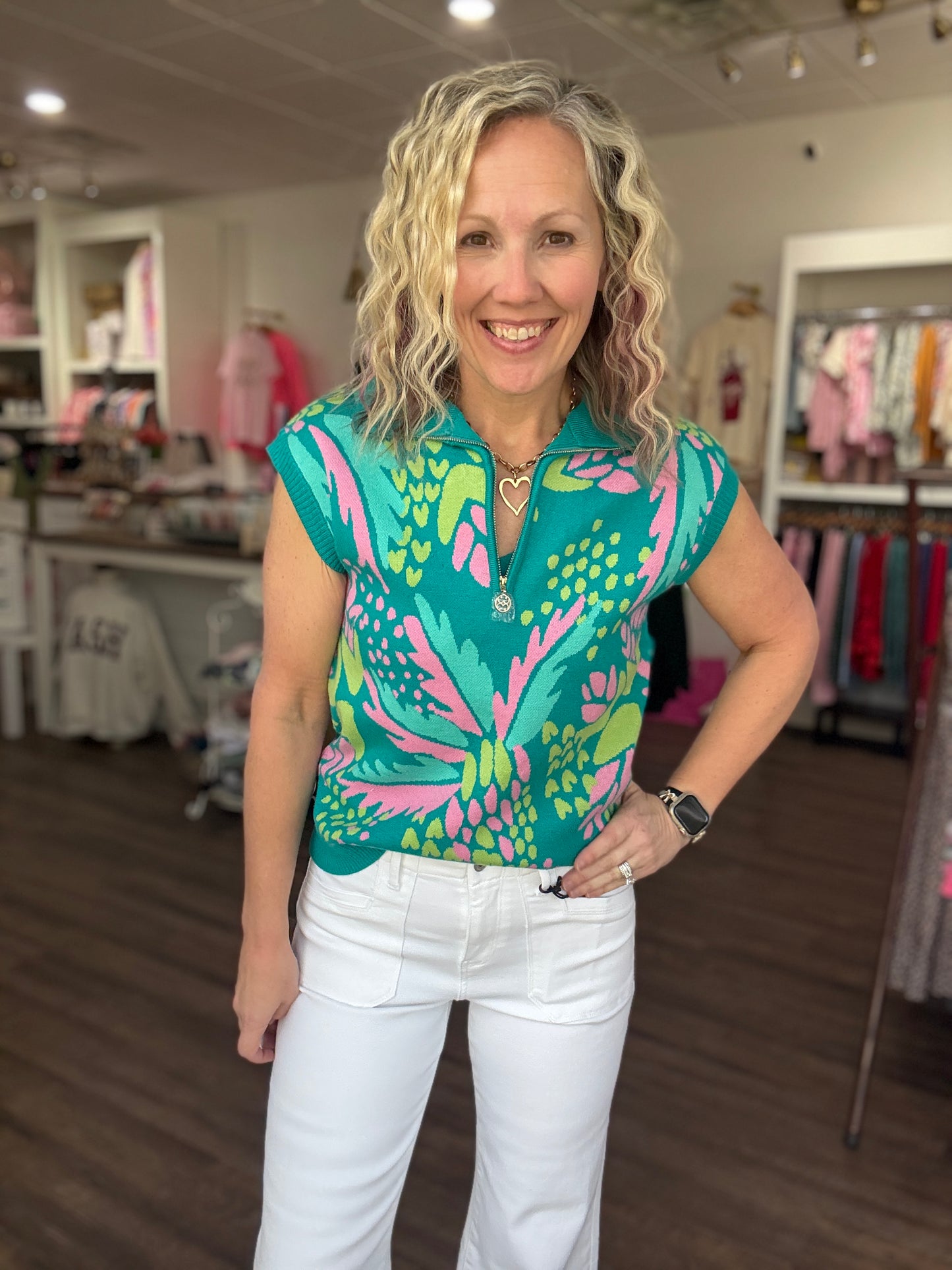 Celia Sweater Top