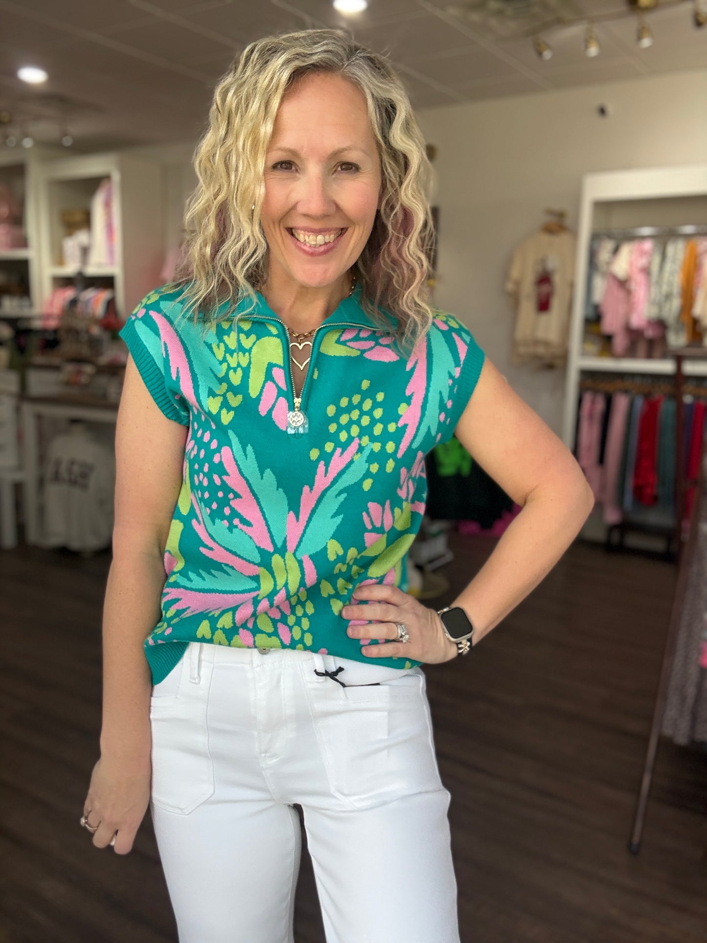 Celia Sweater Top