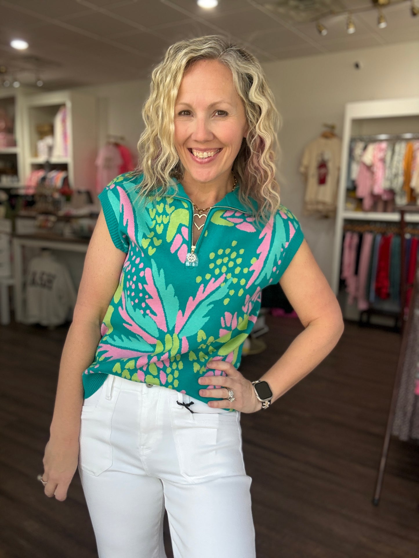 Celia Sweater Top