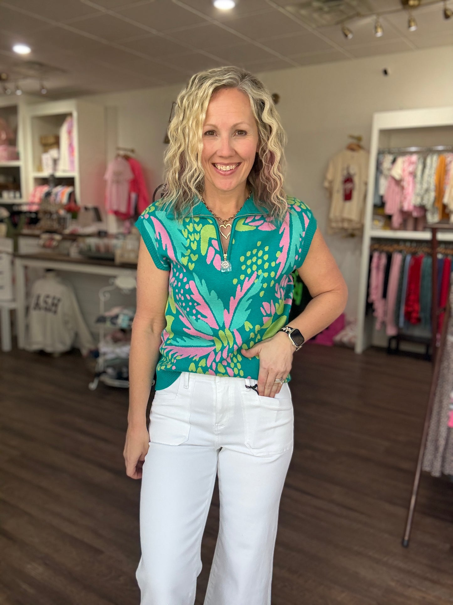 Celia Sweater Top
