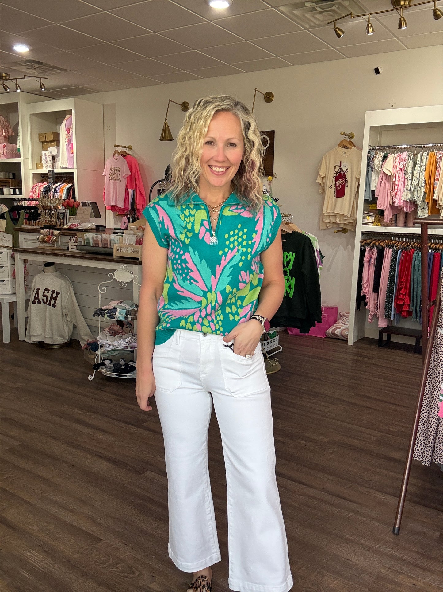 Celia Sweater Top