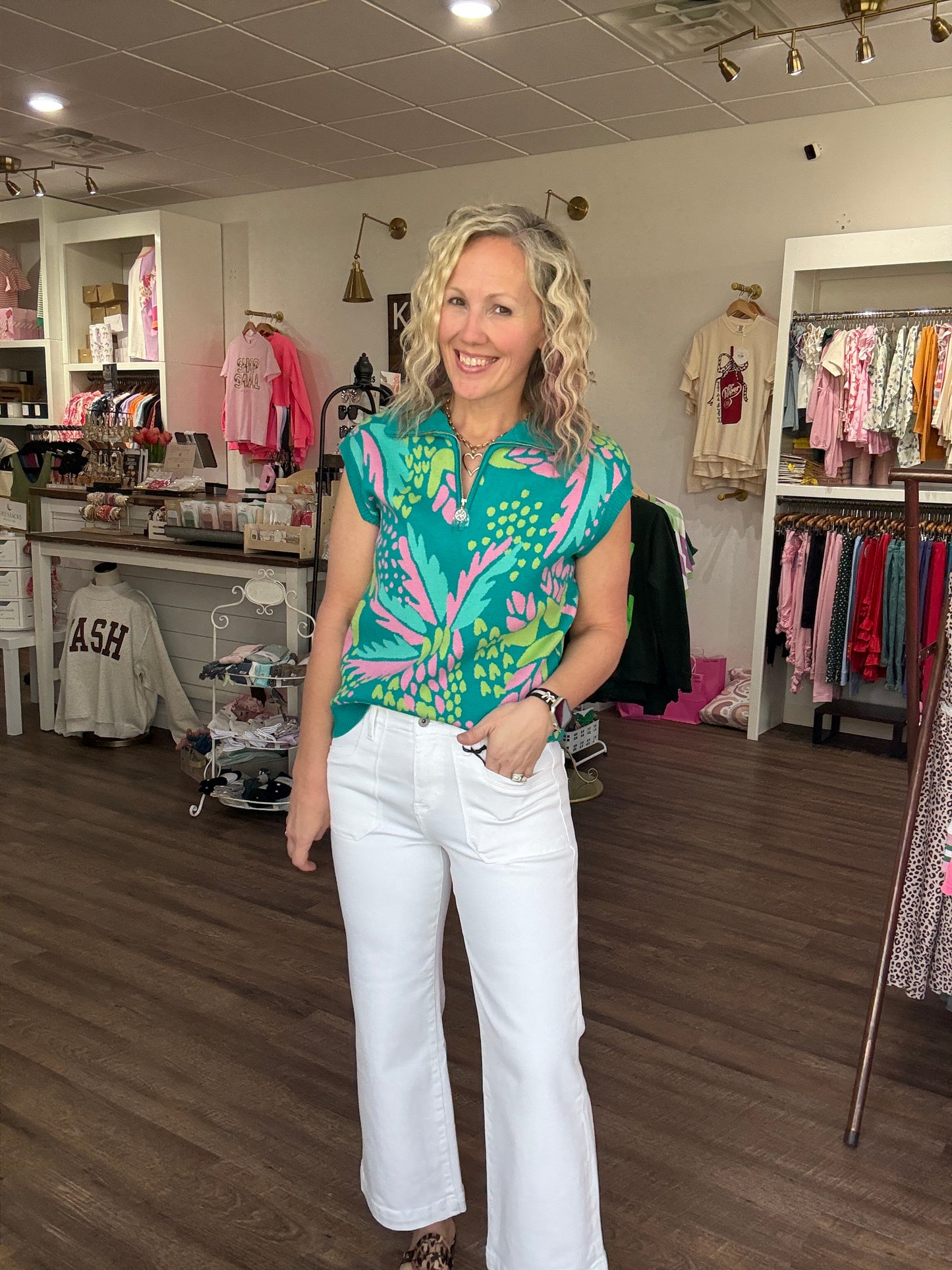 Celia Sweater Top