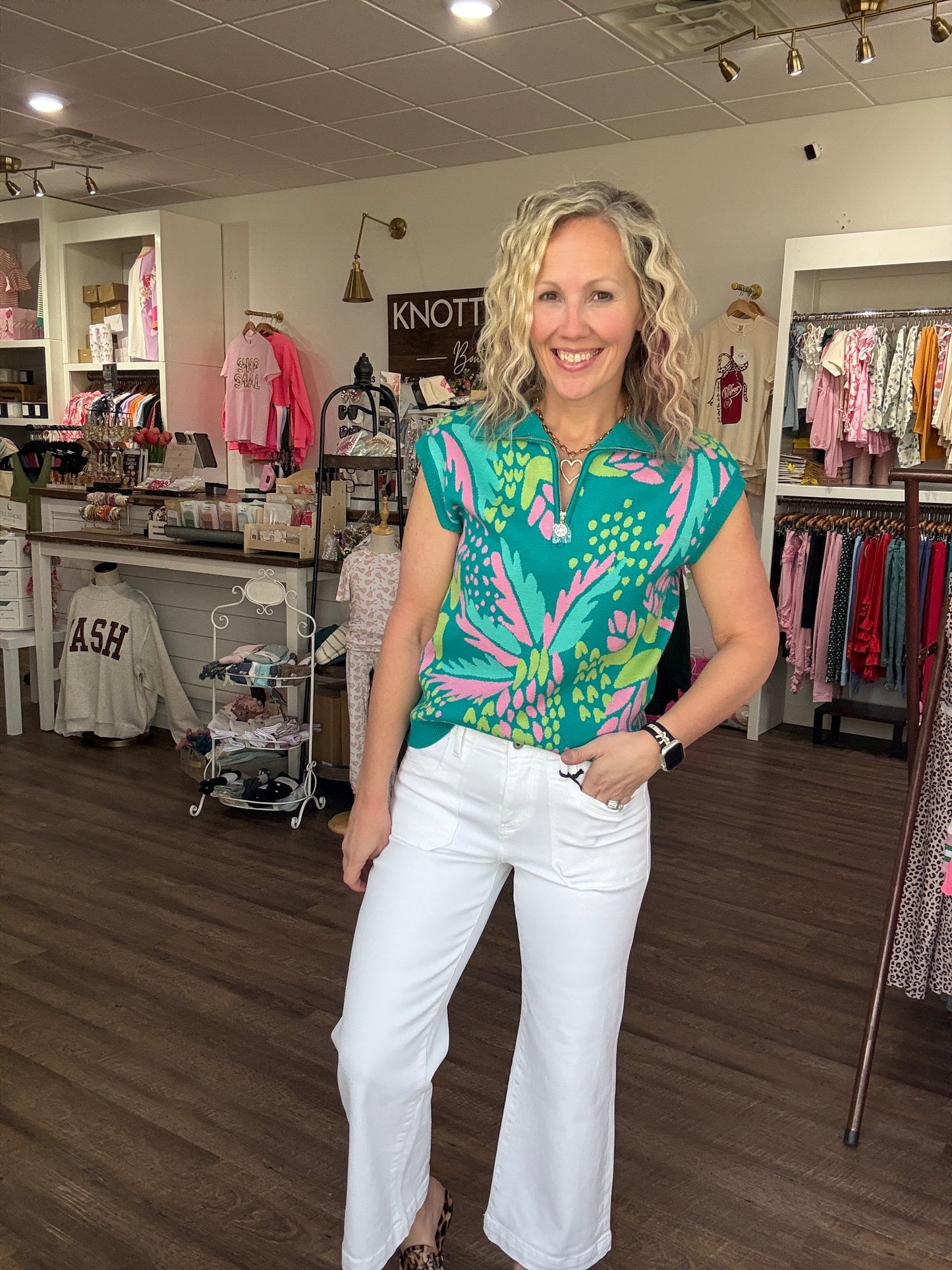 Celia Sweater Top