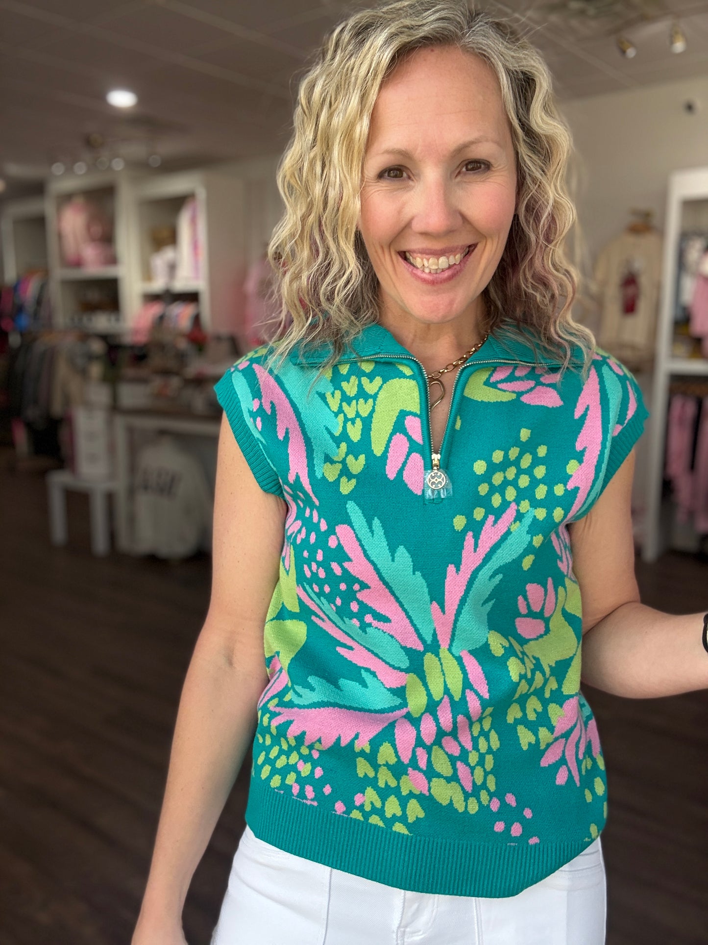 Celia Sweater Top