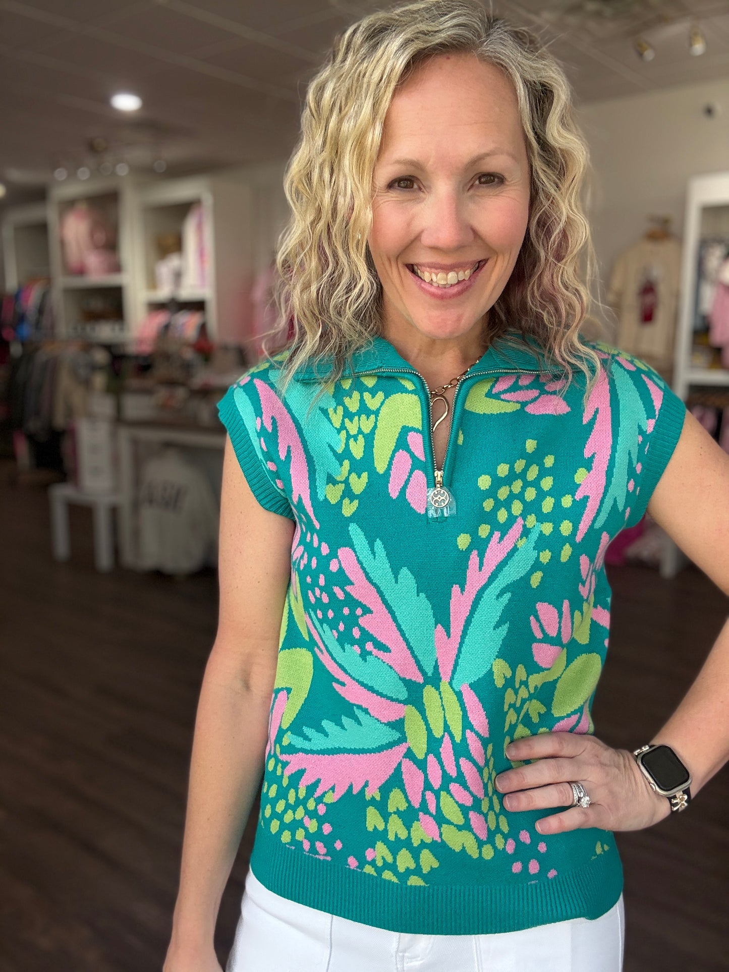 Celia Sweater Top