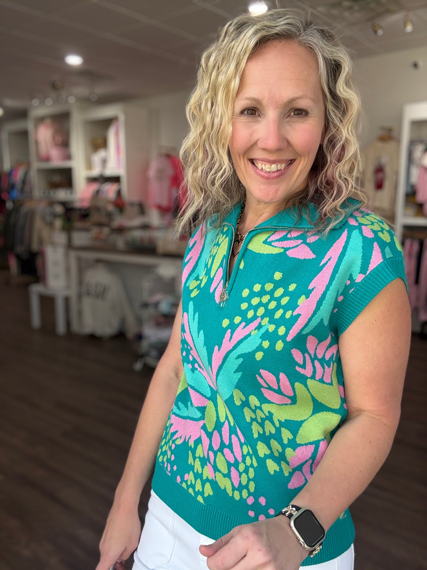 Celia Sweater Top