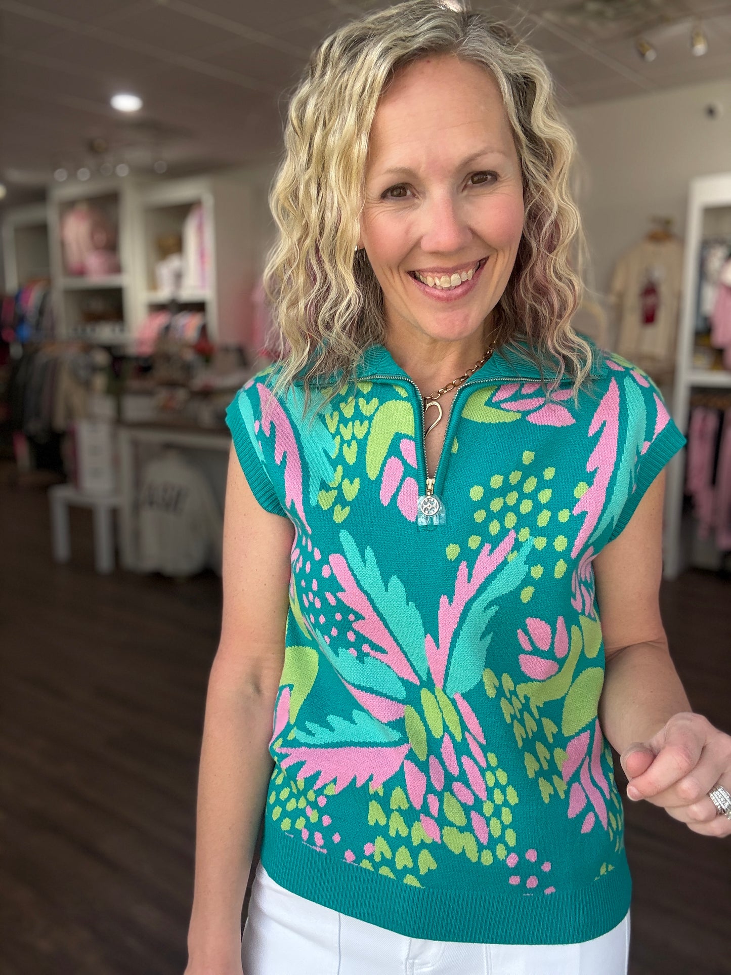 Celia Sweater Top
