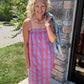 Plaid to Meet You Dress